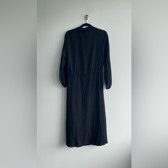 Lolë Black Pearse Long Sleeve Dress - Picture 2 of 3